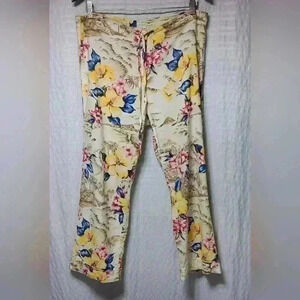 VINTAGE SYKO Cotton  Crop pants. Ladies size 9